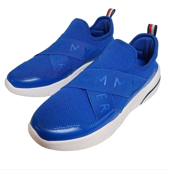 Tommy Hilfiger Blue Fina Slip On Sneakers Women's Size 9 New - Picture 9 of 17